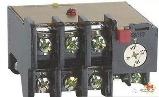 六种常用低压电气元件 是否完全掌握功能作用