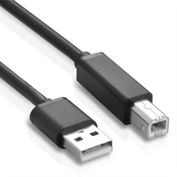 绿联10329 usb2.0打印机数据线 方口连接线 支持惠普佳能爱普生打印机 5米 黑色家电配件产品图片2