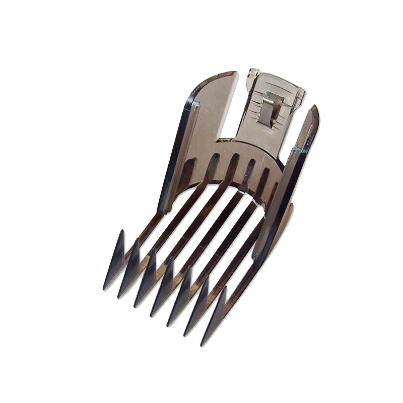 飞利浦理发器配件QC5130 QC5115 QC5120 QC5125 QC5135刀头刀片 卡尺 QC5130卡尺梳齿定长器梳塑料梳子