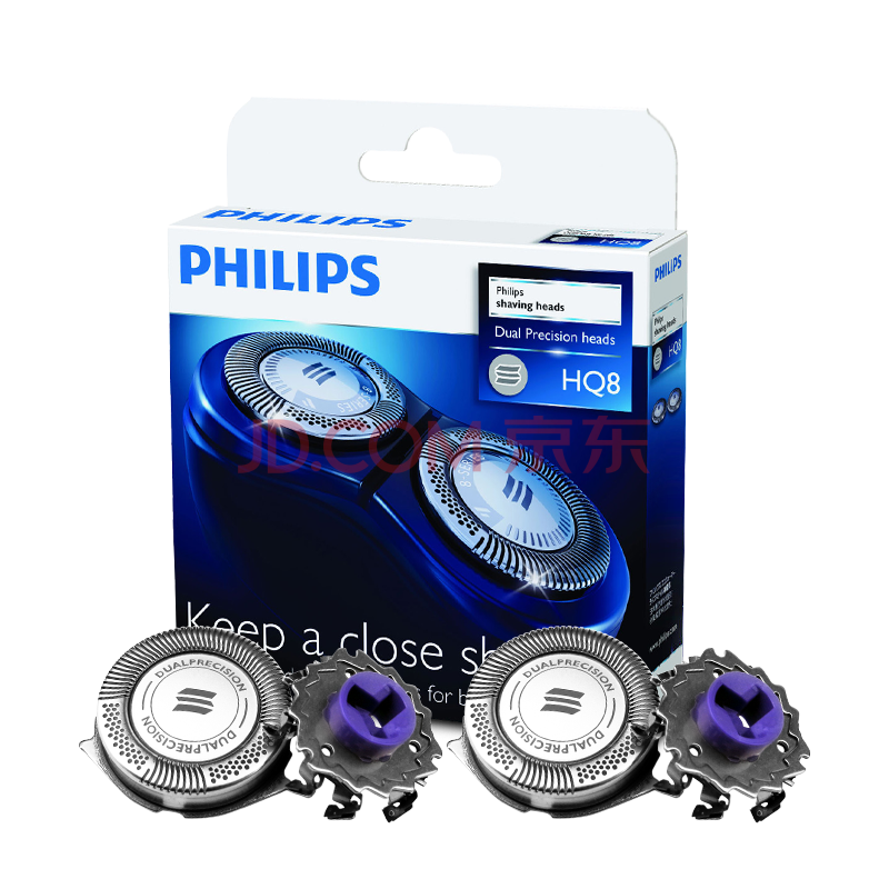飞利浦(PHILIPS) 剃须刀HQ8/21刀头刀网刀片HQ6075HQ6095/6071/6073
