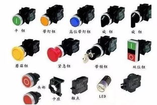 果断收 电工最常用电气元件实物图及对应符号