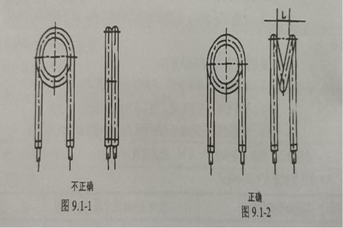 电器元件的正确使用