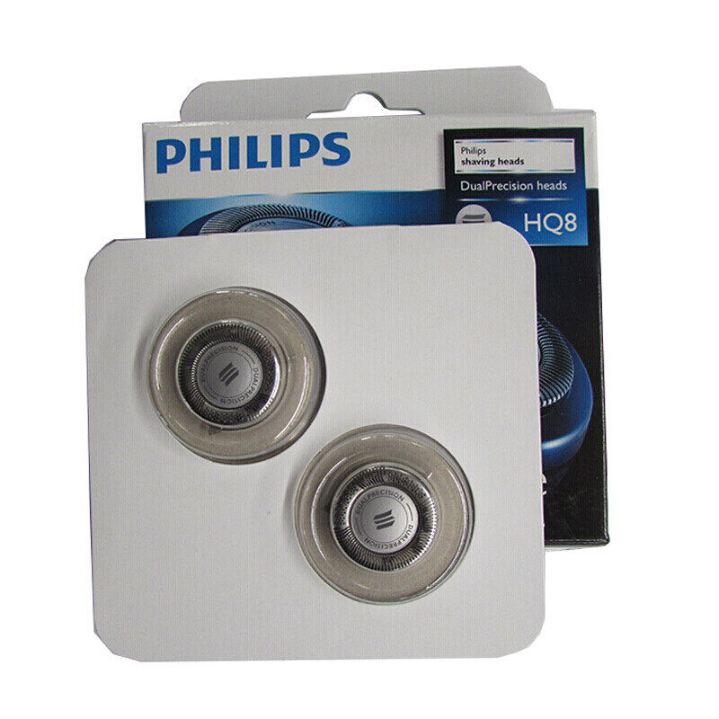 飞利浦(PHILIPS)剃须刀刀头 剃须刀配件刮胡刀配件 包含刀片和刀网 不含塑件 HQ8/21适配PT722/724/726