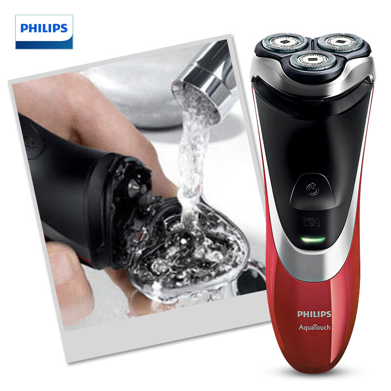 飞利浦(PHILIPS)男士电动剃须刀干湿双剃防水剃胡刀胡须刀刮胡刀AT800/16