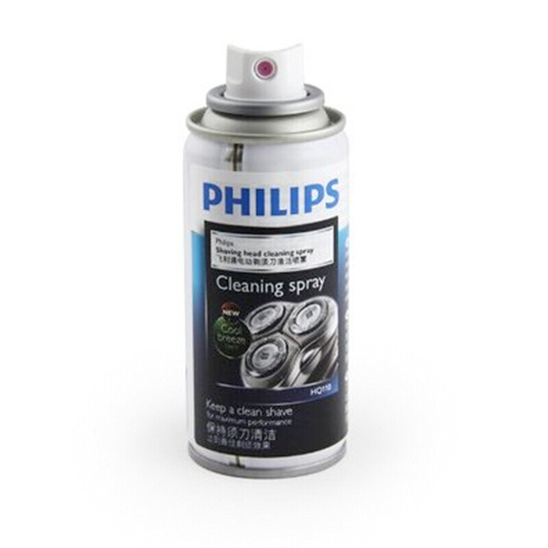 飞利浦(PHILIPS) 电动剃须刀刮胡刀刀头刀网 清洁喷雾 HQ110/02(配件)